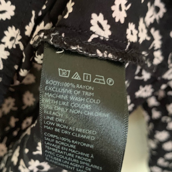 Urban Outfitters Floral print long sleeve crop top - Picture 5 of 7